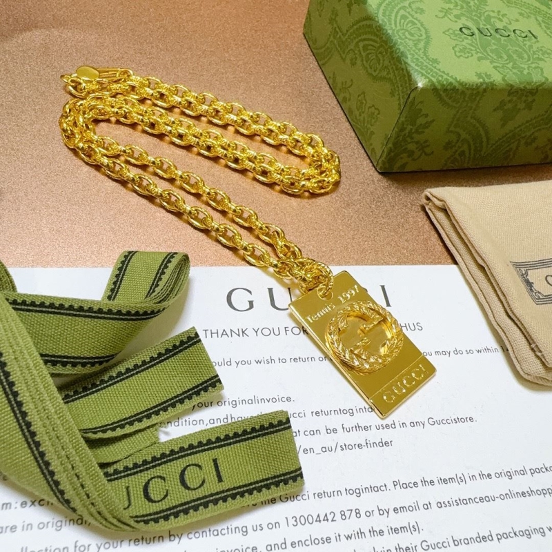 Gvc*1 necklaces